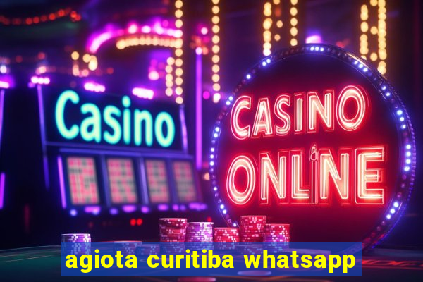 agiota curitiba whatsapp